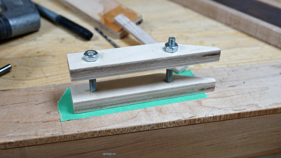 How To Make A Chisel Sharpening Jig IBUILDIT.CA